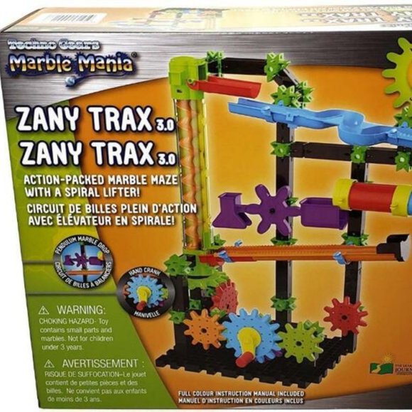 TECHNO GEARS Marble Mania Zany Trax 3.0 - Picture 1 of 4